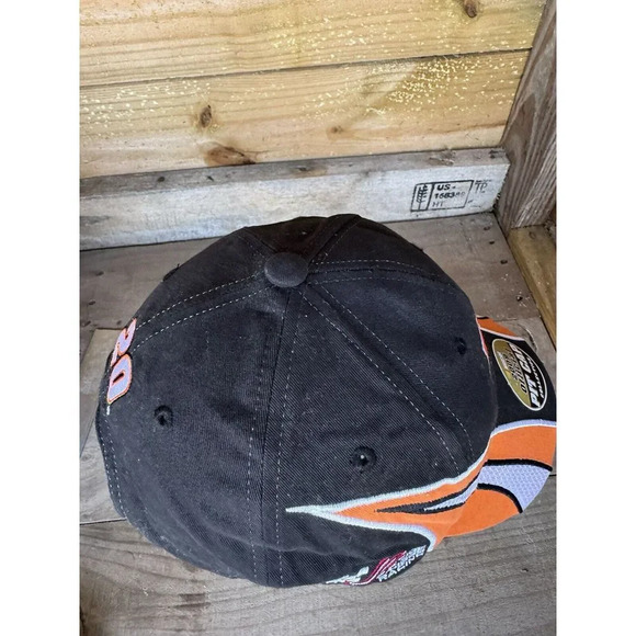 Autographed Tony Stewart #20  Nascar Hat Home Depot Official Pit Cap - Picture 13 of 16
